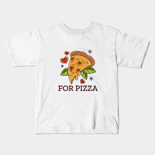 Will Geocache for Pizza Kids T-Shirt